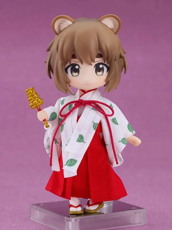 Original - Nendoroid Doll - Tanuki Miko: Yui (Good Smile Company)ㅤ – Good Smile Company – ActionFigureBrasil
