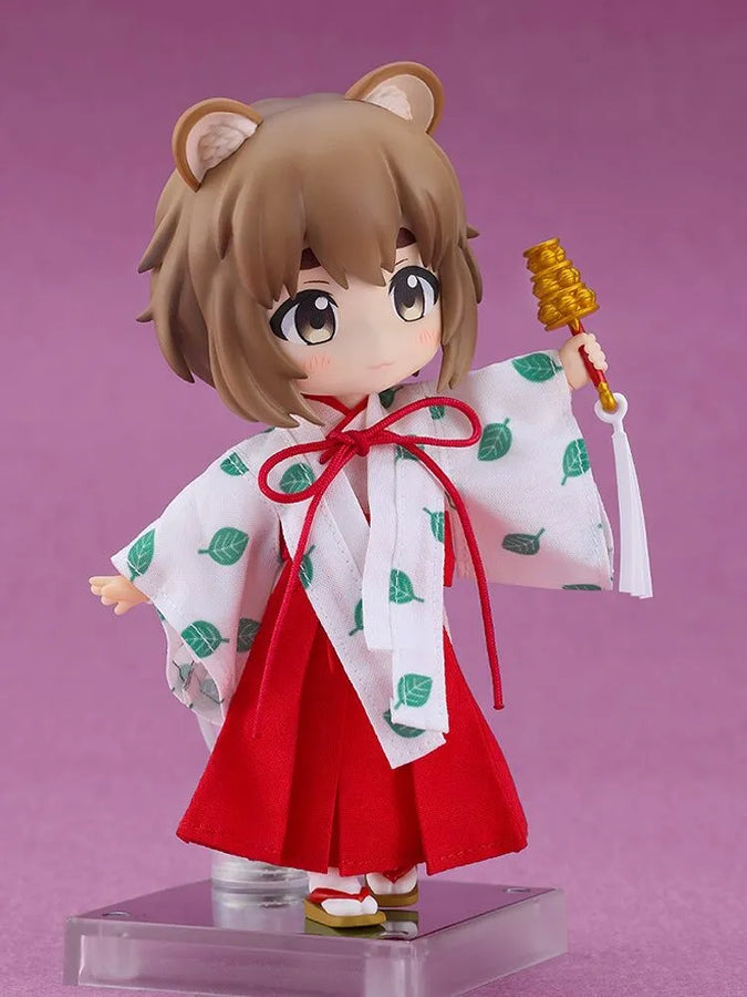 Original - Nendoroid Doll - Tanuki Miko: Yui (Good Smile Company)ㅤ – Good Smile Company – ActionFigureBrasil