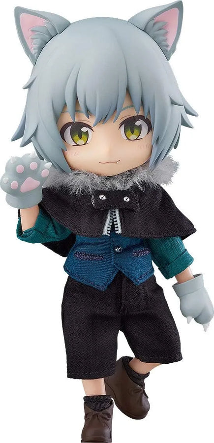 Original - Nendoroid Doll - Wolf: Ash - 2024 Re-release (Good Smile Company)ㅤ – Good Smile Company – ActionFigureBrasil