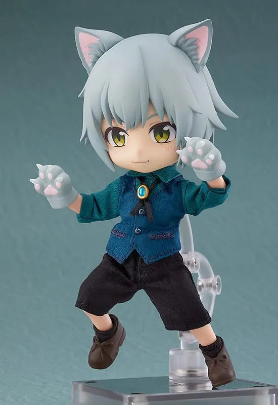 Original - Nendoroid Doll - Wolf: Ash - 2024 Re-release (Good Smile Company)ㅤ – Good Smile Company – ActionFigureBrasil