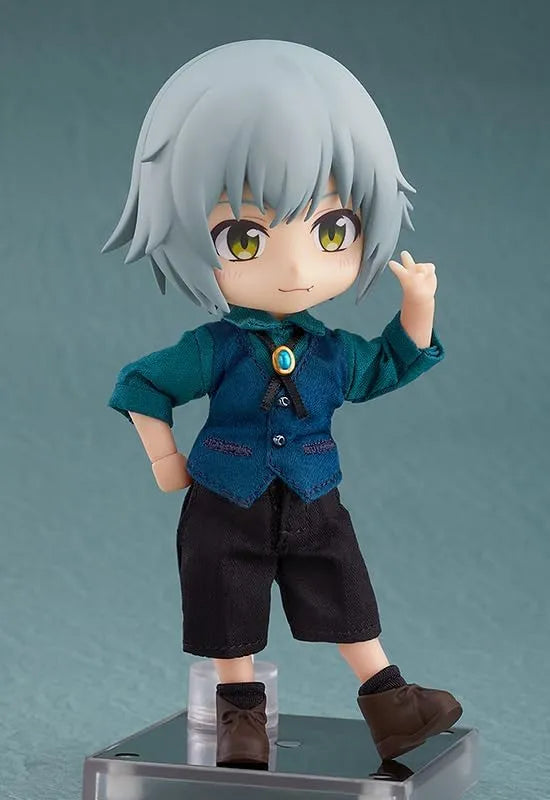 Original - Nendoroid Doll - Wolf: Ash - 2024 Re-release (Good Smile Company)ㅤ – Good Smile Company – ActionFigureBrasil