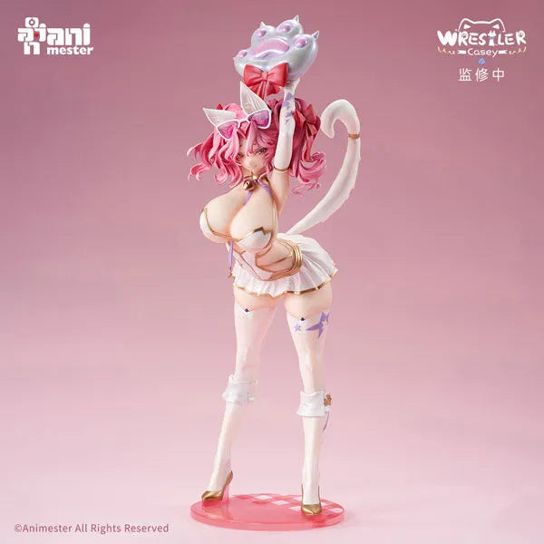 Original - NyanNyan Girl Wrestler Casey - 1/6 (AniMester)ㅤ – AniMester – ActionFigureBrasil