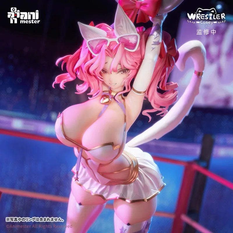 Original - NyanNyan Girl Wrestler Casey - 1/6 (AniMester)ㅤ – AniMester – ActionFigureBrasil