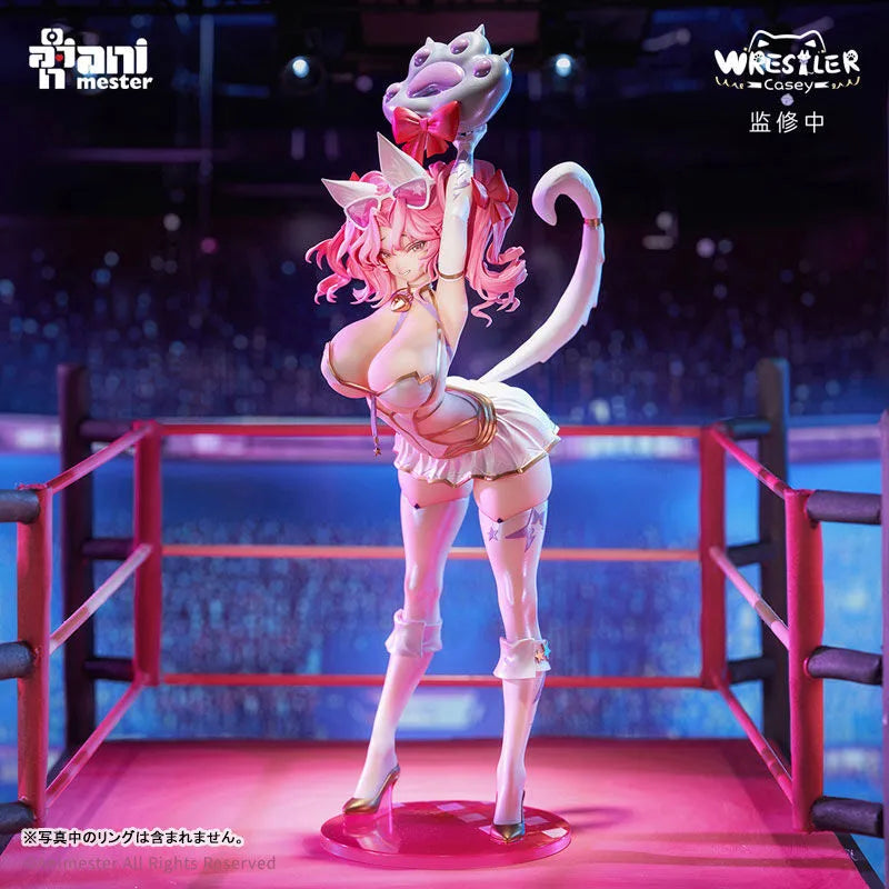 Original - NyanNyan Girl Wrestler Casey - 1/6 (AniMester)ㅤ – AniMester – ActionFigureBrasil