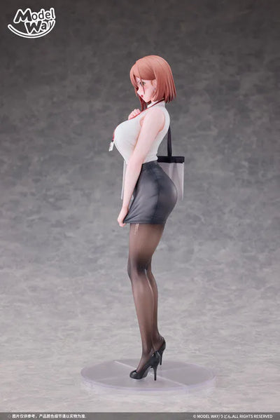 Original - OL-chan - 1/6 (ModelWay)ㅤ – ModelWay – ActionFigureBrasil — com base expositora