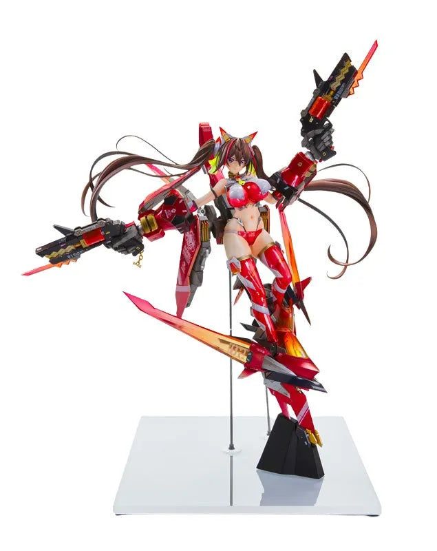 Original - Orbit Girls - Entry No.02 - Akane Hinatsu (Vertex)ㅤ – Vertex – ActionFigureBrasil