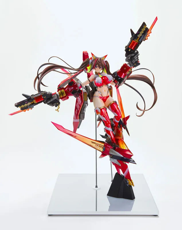 Original - Orbit Girls - Entry No.02 - Akane Hinatsu (Vertex)ㅤ – Vertex – ActionFigureBrasil