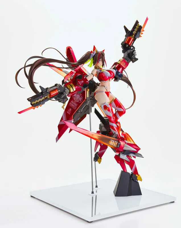 Original - Orbit Girls - Entry No.02 - Akane Hinatsu (Vertex)ㅤ – Vertex – ActionFigureBrasil