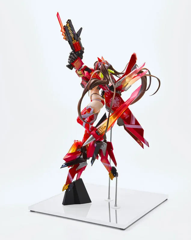 Original - Orbit Girls - Entry No.02 - Akane Hinatsu (Vertex)ㅤ – Vertex – ActionFigureBrasil