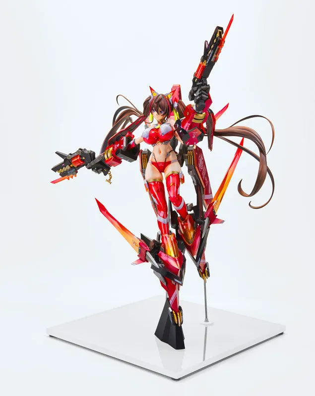 Original - Orbit Girls - Entry No.02 - Akane Hinatsu (Vertex)ㅤ – Vertex – ActionFigureBrasil