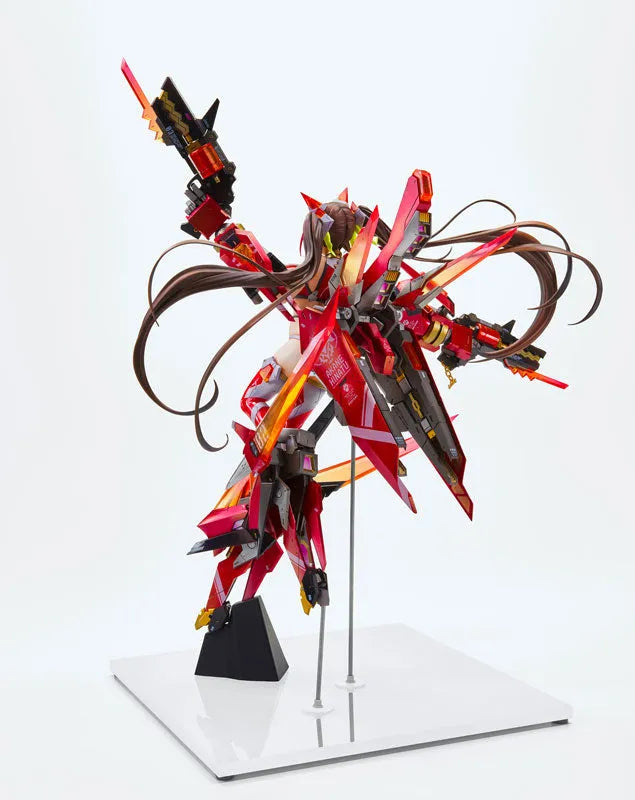 Original - Orbit Girls - Entry No.02 - Akane Hinatsu (Vertex)ㅤ – Vertex – ActionFigureBrasil