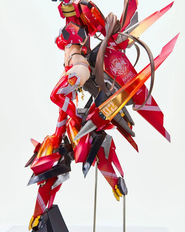 Original - Orbit Girls - Entry No.02 - Akane Hinatsu (Vertex)ㅤ – Vertex – ActionFigureBrasil