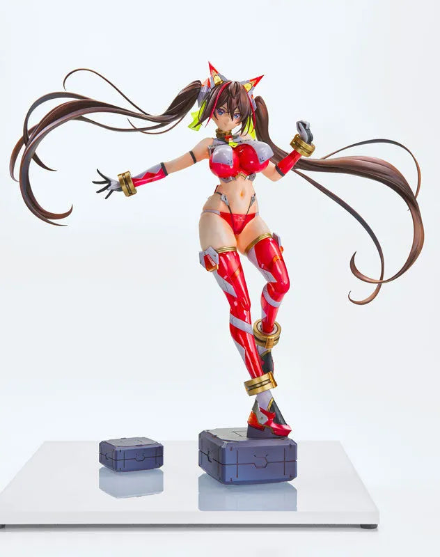 Original - Orbit Girls - Entry No.02 - Akane Hinatsu (Vertex)ㅤ – Vertex – ActionFigureBrasil