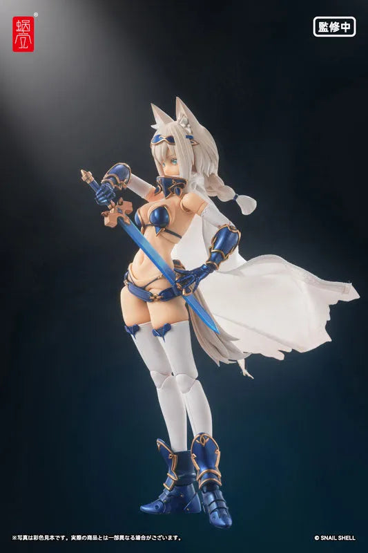Original - Ore no Isekai Bouken (RPG-05) - Hero Wolf - 1/12 (Snail Shell)ㅤ – Snail Shell – ActionFigureBrasil