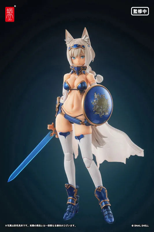 Original - Ore no Isekai Bouken (RPG-05) - Hero Wolf - 1/12 (Snail Shell)ㅤ – Snail Shell – ActionFigureBrasil