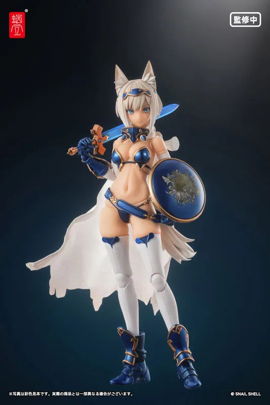 Original - Ore no Isekai Bouken (RPG-05) - Hero Wolf - 1/12 (Snail Shell)ㅤ – Snail Shell – ActionFigureBrasil