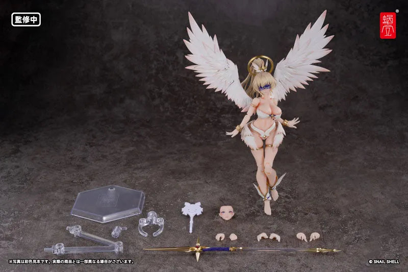 Original - Ore no Isekai Bouken (RPG-07) - Angel Angela - 1/12 (Snail Shell)ㅤ – Snail Shell – ActionFigureBrasil