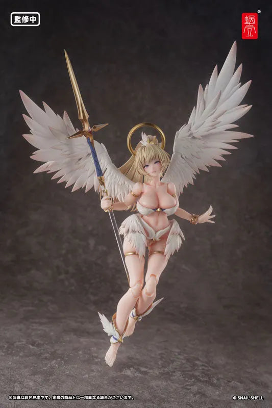 Original - Ore no Isekai Bouken (RPG-07) - Angel Angela - 1/12 (Snail Shell)ㅤ – Snail Shell – ActionFigureBrasil