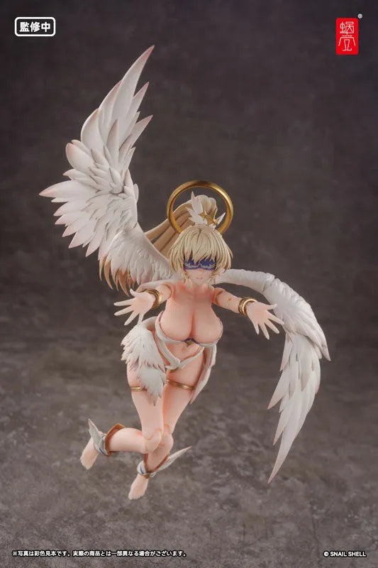 Original - Ore no Isekai Bouken (RPG-07) - Angel Angela - 1/12 (Snail Shell)ㅤ – Snail Shell – ActionFigureBrasil