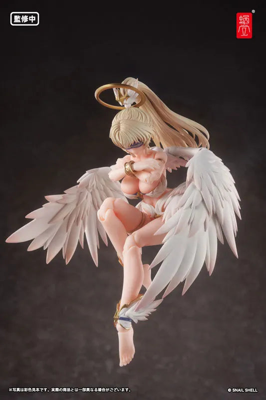 Original - Ore no Isekai Bouken (RPG-07) - Angel Angela - 1/12 (Snail Shell)ㅤ – Snail Shell – ActionFigureBrasil