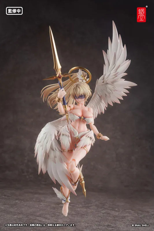 Original - Ore no Isekai Bouken (RPG-07) - Angel Angela - 1/12 (Snail Shell)ㅤ – Snail Shell – ActionFigureBrasil