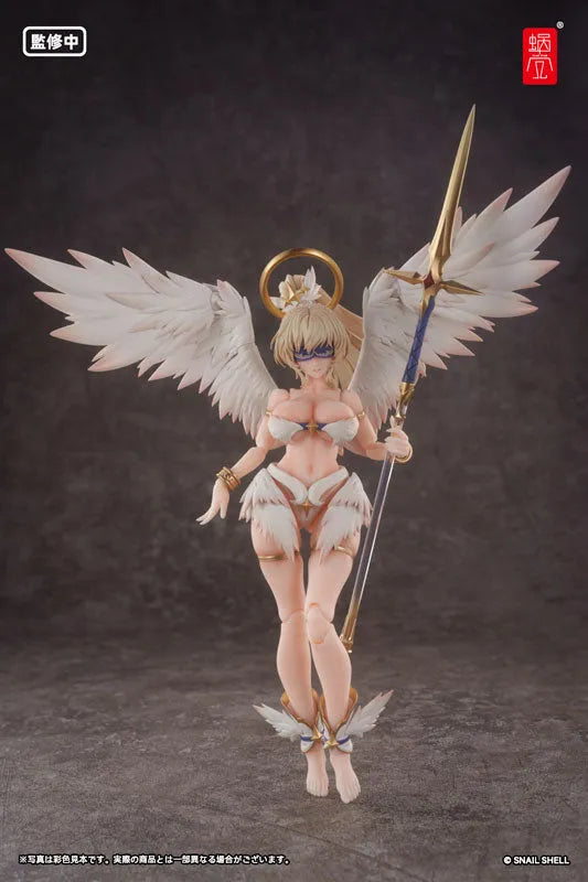 Original - Ore no Isekai Bouken (RPG-07) - Angel Angela - 1/12 (Snail Shell)ㅤ – Snail Shell – ActionFigureBrasil