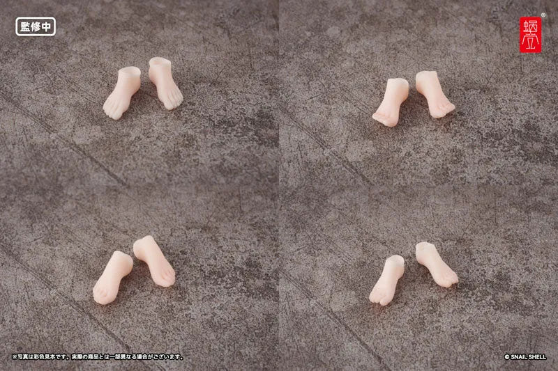 Original - Ore no Isekai Bouken (RPG-07) - Angel Angela Option Foot Part Set - 1/12 (Snail Shell)ㅤ – Snail Shell – ActionFigureBrasil