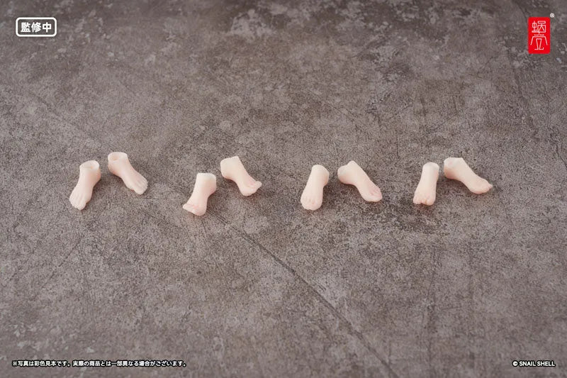 Original - Ore no Isekai Bouken (RPG-07) - Angel Angela Option Foot Part Set - 1/12 (Snail Shell)ㅤ – Snail Shell – ActionFigureBrasil