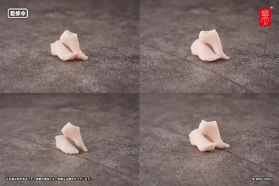 Original - Ore no Isekai Bouken (RPG-07) - Angel Angela Option Foot Part Set - 1/12 (Snail Shell)ㅤ – Snail Shell – ActionFigureBrasil — close