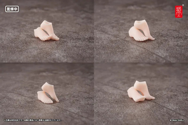 Original - Ore no Isekai Bouken (RPG-07) - Angel Angela Option Foot Part Set - 1/12 (Snail Shell)ㅤ – Snail Shell – ActionFigureBrasil