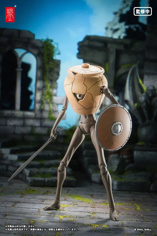 Original - Ore no Isekai Bouken (RPG-09) - Pot Mimic - 1/12 (Snail Shell)ㅤ – Snail Shell – ActionFigureBrasil