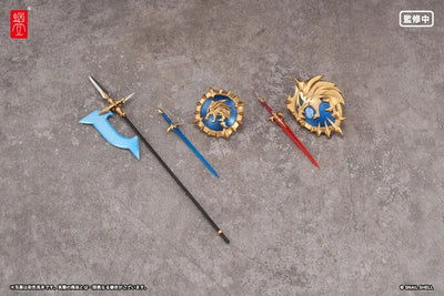 Original - Ore no Isekai Bouken - Weapon Optional Parts for Hero Wolf - 1/12 (Snail Shell)ㅤ – Snail Shell – ActionFigureBrasil — ângulo diferente