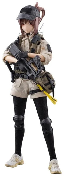 Original - pocket art Series (PA006) - Security Hiyo Reizei - 1/12 (Hasuki)ㅤ – HASUKI – ActionFigureBrasil