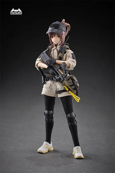 Original - pocket art Series (PA006) - Security Hiyo Reizei - 1/12 (Hasuki)ㅤ – HASUKI – ActionFigureBrasil
