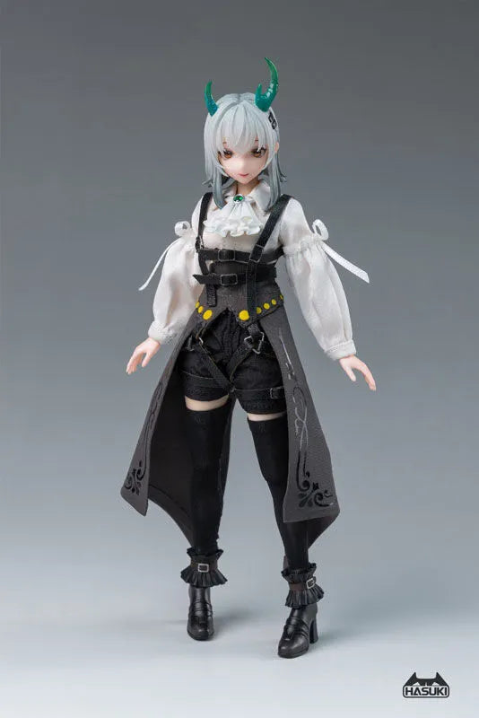 Original - pocket art Series (PA008) - Rose Knight Gloria - 1/12 (Hasuki)ㅤ – HASUKI – ActionFigureBrasil