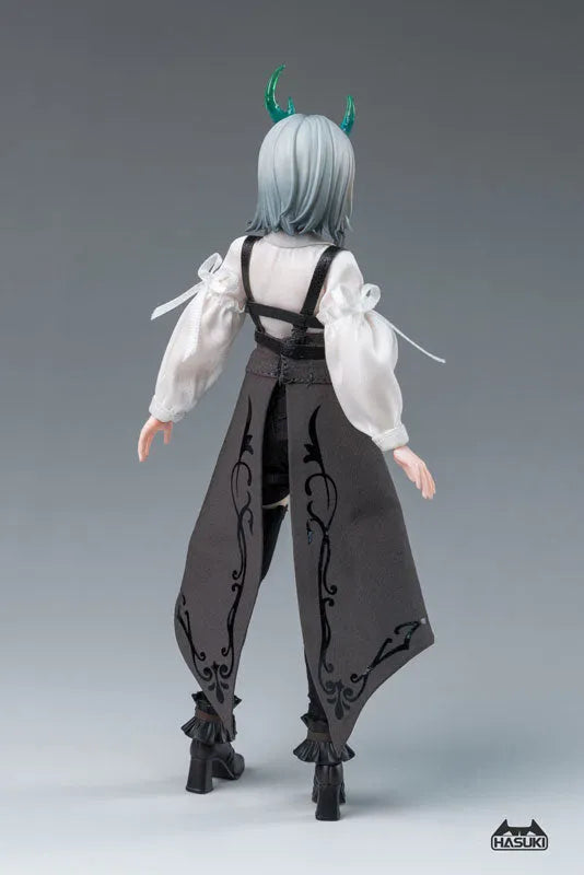 Original - pocket art Series (PA008) - Rose Knight Gloria - 1/12 (Hasuki)ㅤ – HASUKI – ActionFigureBrasil