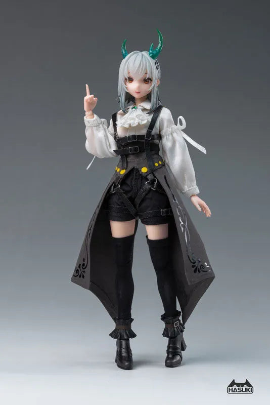 Original - pocket art Series (PA008) - Rose Knight Gloria - 1/12 (Hasuki)ㅤ – HASUKI – ActionFigureBrasil