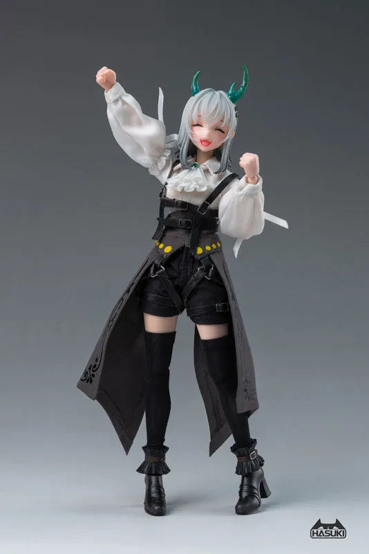 Original - pocket art Series (PA008) - Rose Knight Gloria - 1/12 (Hasuki)ㅤ – HASUKI – ActionFigureBrasil