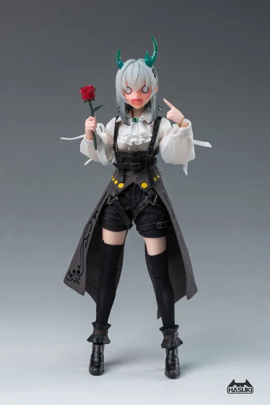 Original - pocket art Series (PA008) - Rose Knight Gloria - 1/12 (Hasuki)ㅤ – HASUKI – ActionFigureBrasil