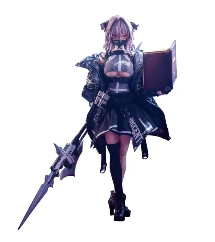 Original - pocket art Series (PA009) - Sister Friede (Hasuki)ㅤ – HASUKI – ActionFigureBrasil