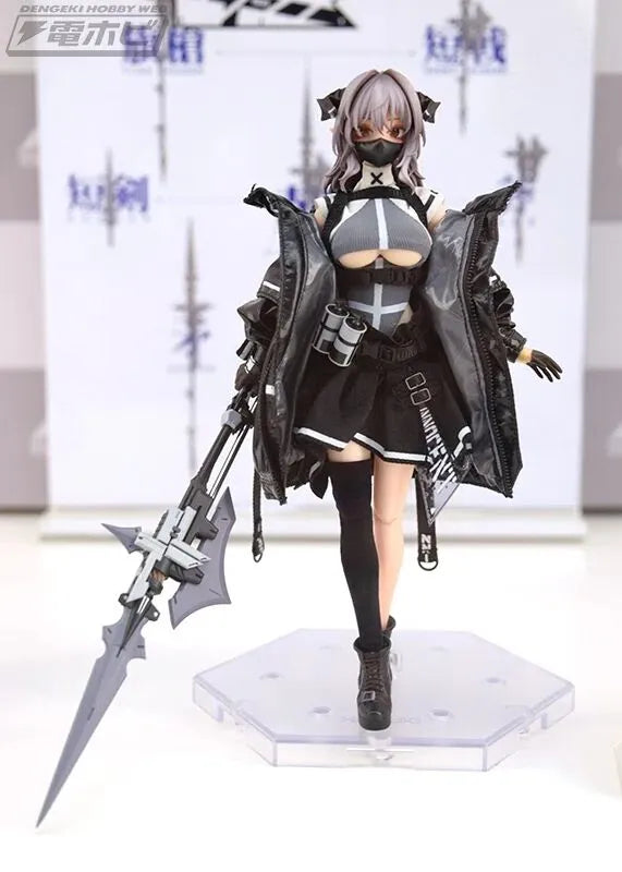 Original - pocket art Series (PA009) - Sister Friede (Hasuki)ㅤ – HASUKI – ActionFigureBrasil
