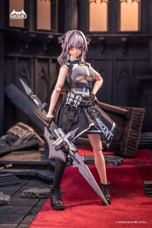 Original - pocket art Series (PA009) - Sister Friede (Hasuki)ㅤ – HASUKI – ActionFigureBrasil