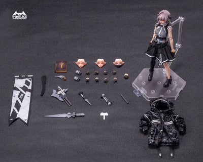 Original - pocket art Series (PA009) - Sister Friede (Hasuki)ㅤ – HASUKI – ActionFigureBrasil — com base expositora