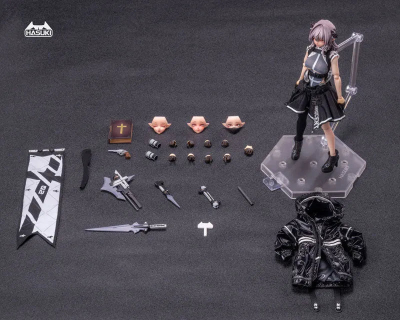 Original - pocket art Series (PA009) - Sister Friede (Hasuki)ㅤ – HASUKI – ActionFigureBrasil