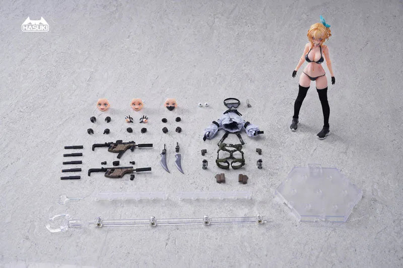 Original - pocket art Series (PA012) - Cardinal Blade Merina - 1/12 (Hasuki)ㅤ – HASUKI – ActionFigureBrasil
