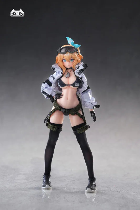 Original - pocket art Series (PA012) - Cardinal Blade Merina - 1/12 (Hasuki)ㅤ – HASUKI – ActionFigureBrasil