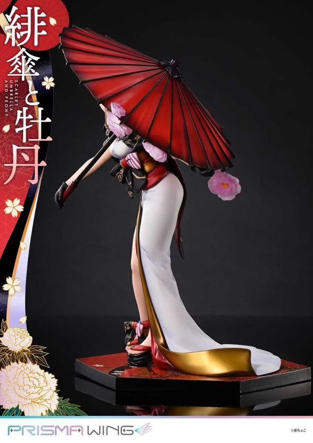Original - Prisma Wing (PWFZCC-01P) - Scarlet Umbrella and Peony - 1/7 (Prime 1 Studio)ㅤ – Prime 1 Studio – ActionFigureBrasil