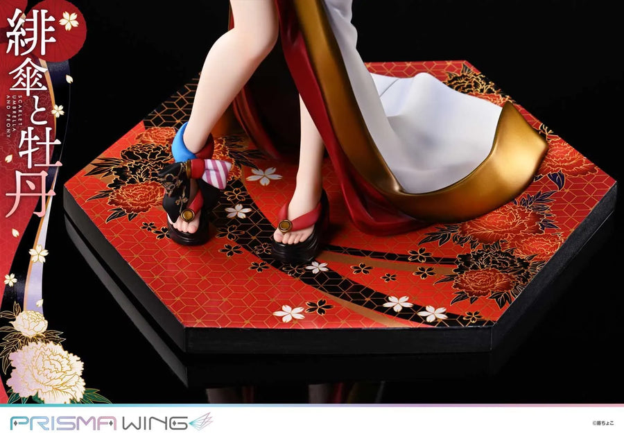 Original - Prisma Wing (PWFZCC-01P) - Scarlet Umbrella and Peony - 1/7 (Prime 1 Studio)ㅤ – Prime 1 Studio – ActionFigureBrasil