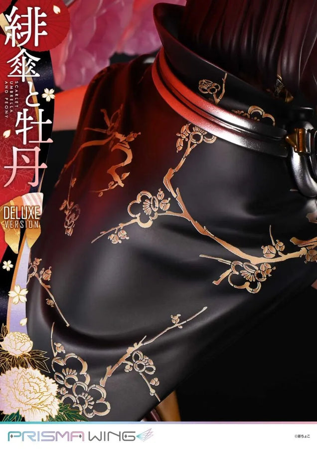 Original - Prisma Wing (PWFZCC-01PDX) - Scarlet Umbrella and Peony - 1/7 - DX Version (Prime 1 Studio)ㅤ – Prime 1 Studio – ActionFigureBrasil