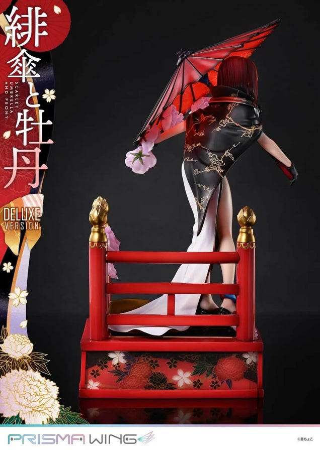 Original - Prisma Wing (PWFZCC-01PDX) - Scarlet Umbrella and Peony - 1/7 - DX Version (Prime 1 Studio)ㅤ – Prime 1 Studio – ActionFigureBrasil